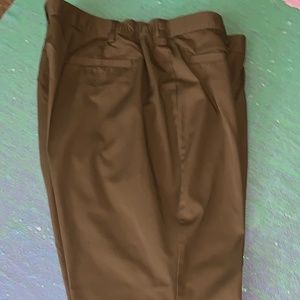 *CLEARANCE* Lands'' End Tan  Chino Pants WMN 22W/P